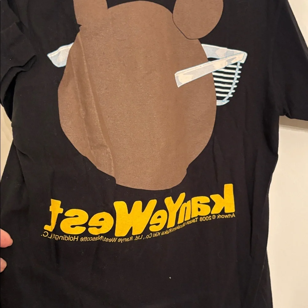 Tultex Kids T-Shirt with Bear Graphic - Picture 4 of 7
